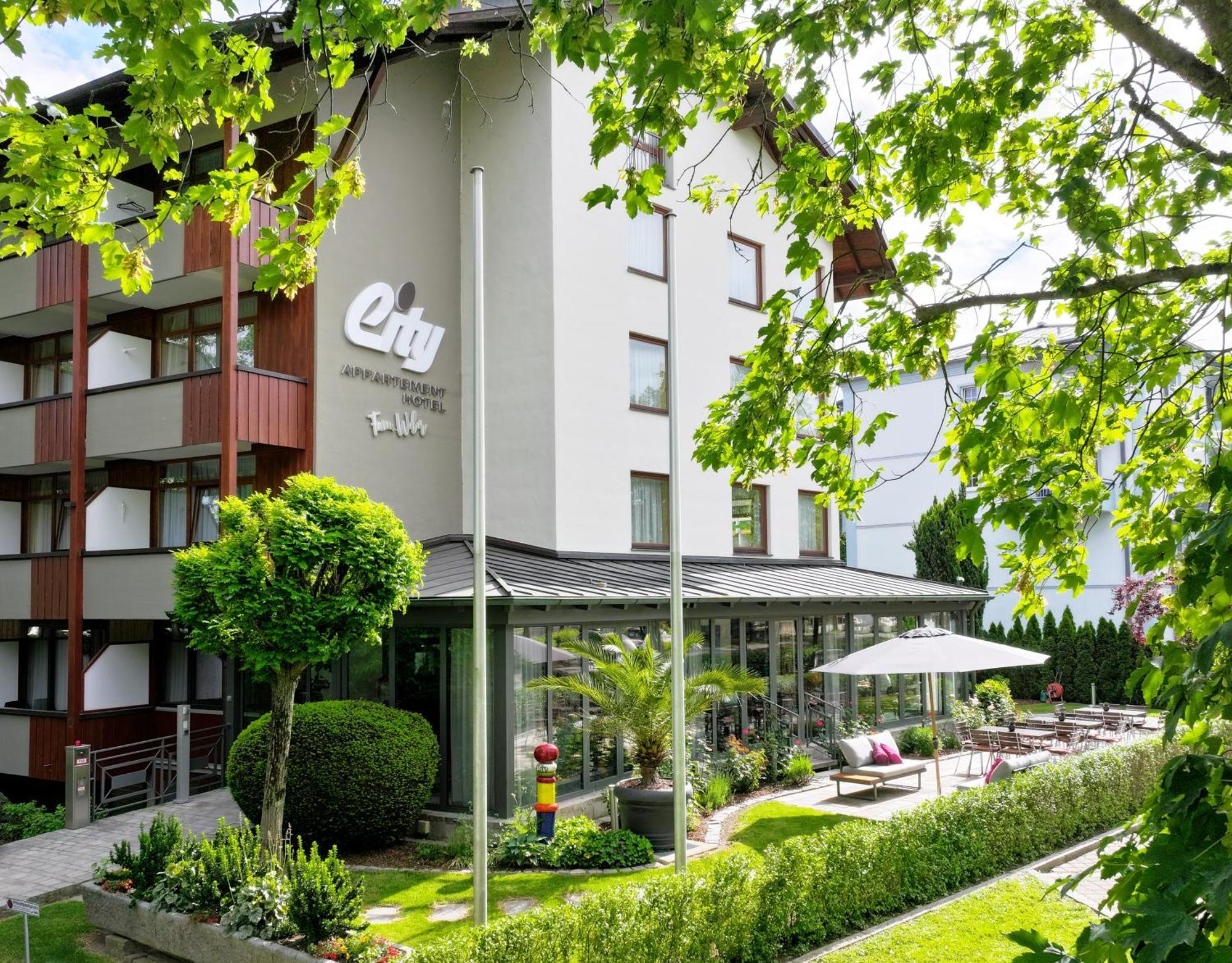City Appartementhotel Bad Füssing Exteriér fotografie